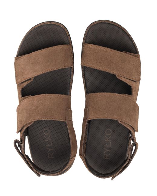 Ryłko Ryko Sandale in Brown für Herren