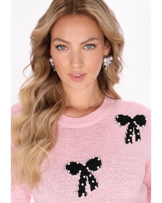 faina Pink Pullover
