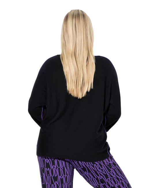 Ulla Popken Black Pullover
