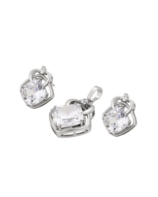 faina White Schmuckset