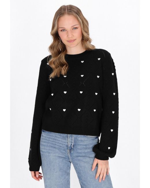 myMo Black Pullover