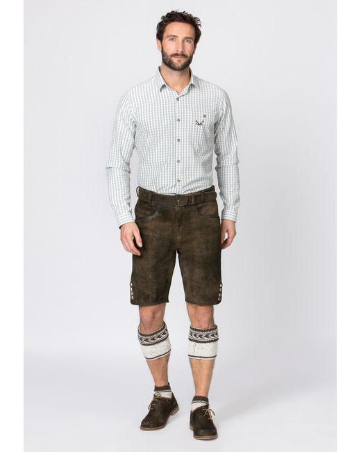 Stockerpoint Trachtenhose Fred in Green für Herren