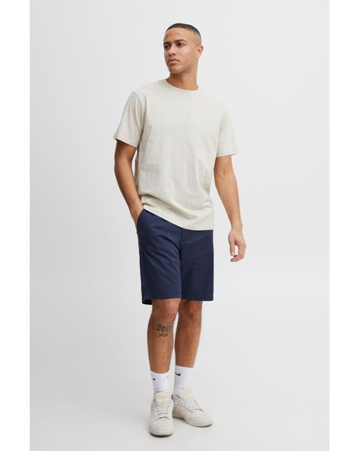 Solid Chinoshorts 'sdeldric' in Blue für Herren