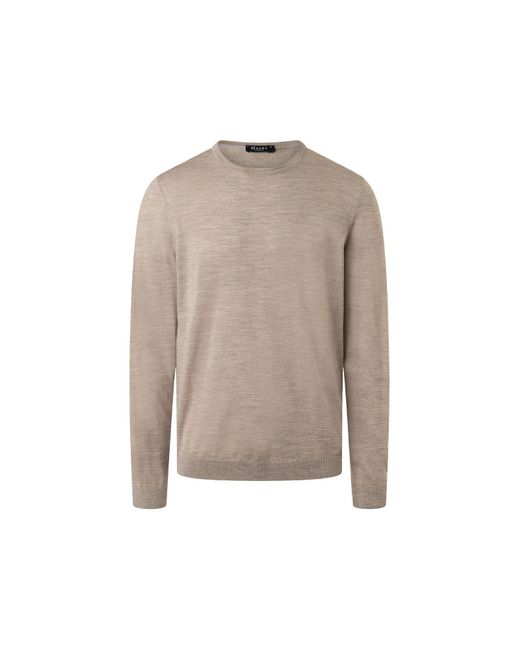 Maerz Pullover in Natural für Herren