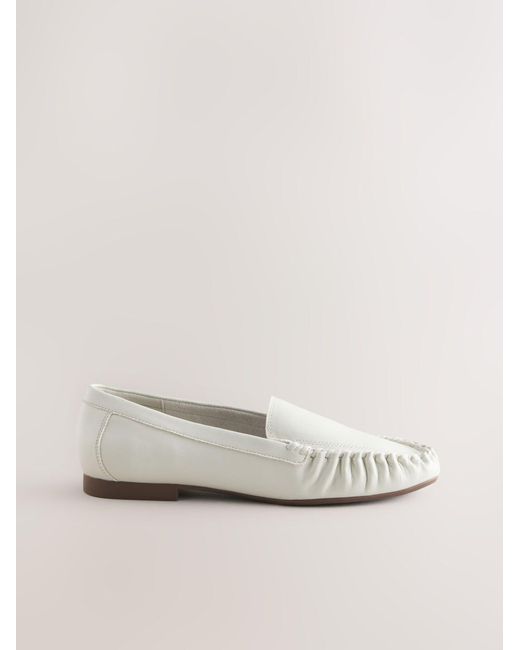 Next White Slipper