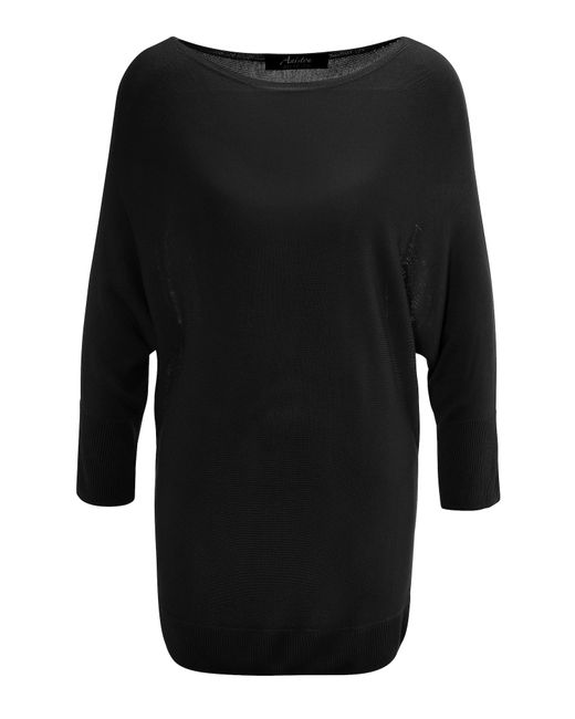 Aniston SELECTED Black Pullover