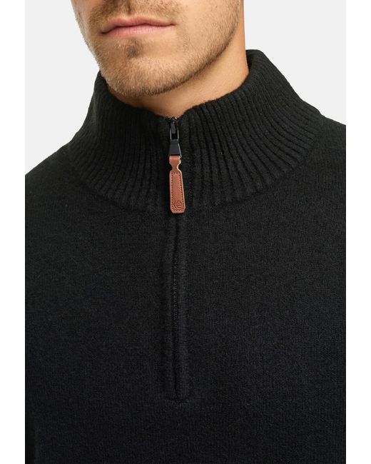 INDICODE Pullover Intrax in Black für Herren