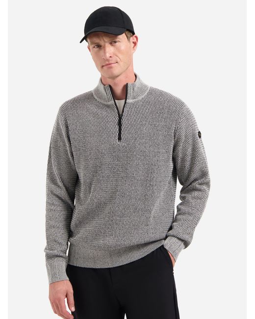 No Excess Pullover in Gray für Herren