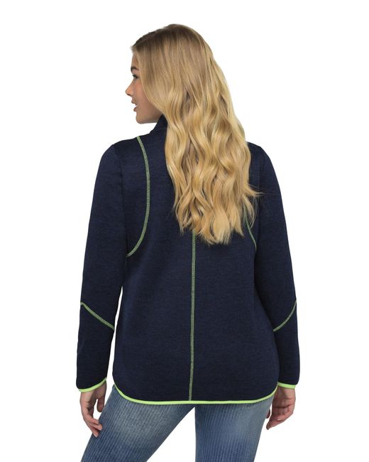 Laurasøn Blue Sweatjacke