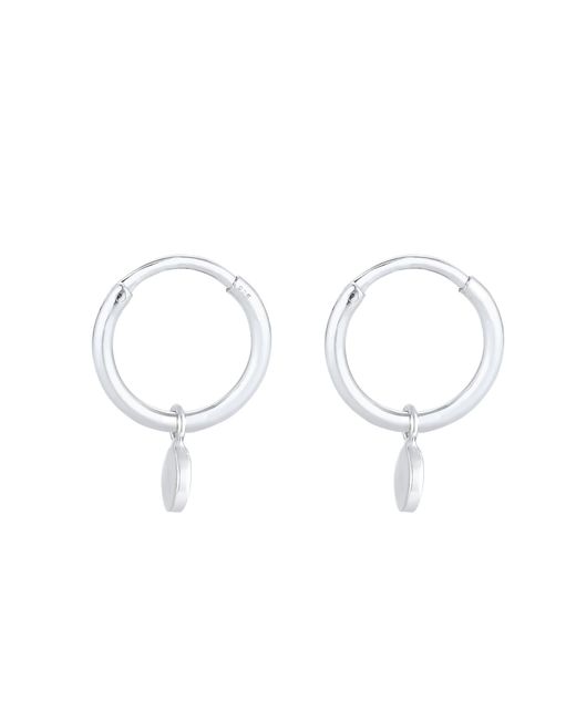 Elli Jewelry White Ohrringe