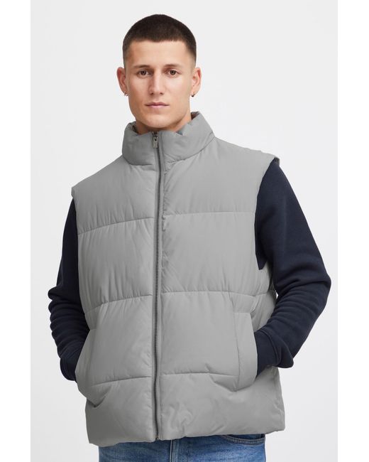 Solid Weste in Gray für Herren