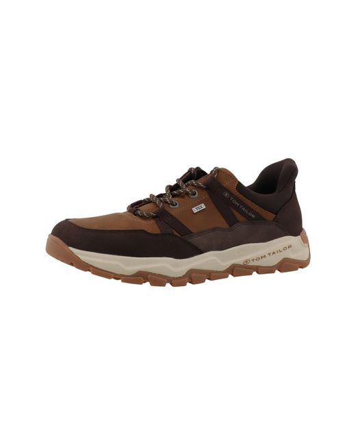 Tom Tailor Sneaker in Brown für Herren