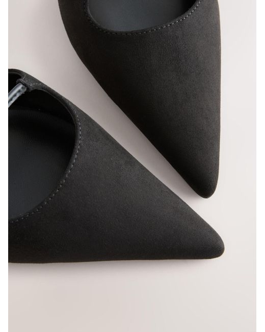 Next Black Pumps Forever Comfort