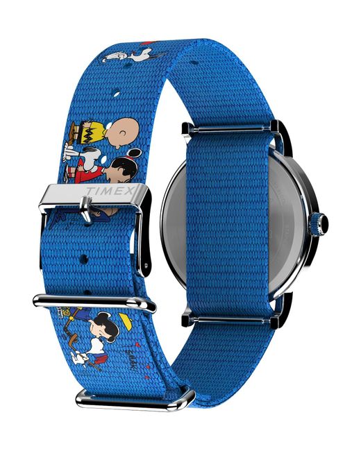 Timex Blue Uhr