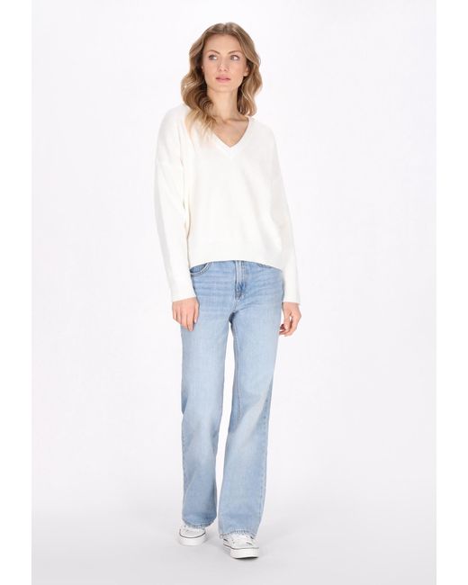 DreiMaster Maritim White Pullover