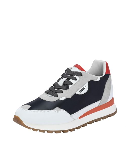 FREUDE Blue Sneaker Agata