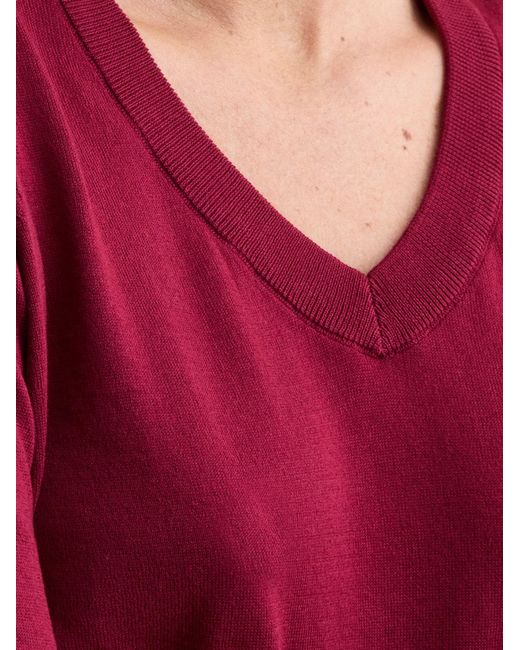 Il Lanificio Purple Pullover