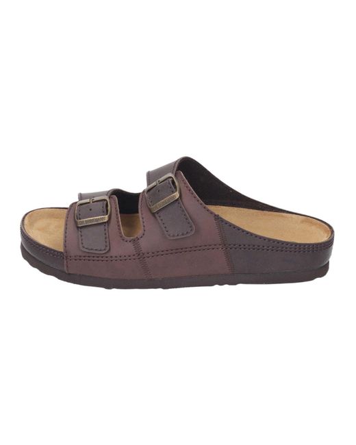 Dr. Brinkmann Pantolette Bonillo in Brown für Herren