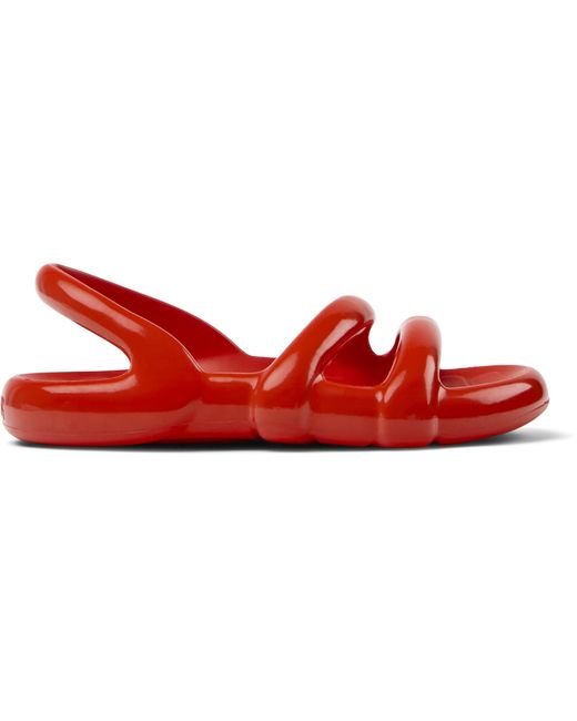 Camper Red Sandale 'Kobarah'