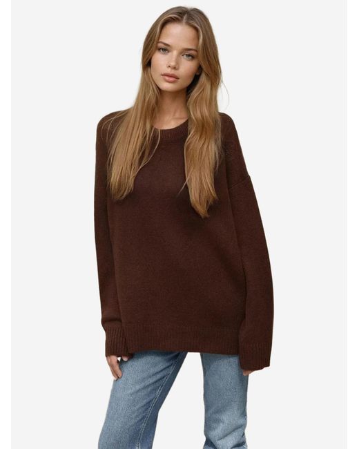Hiccup Brown Pullover