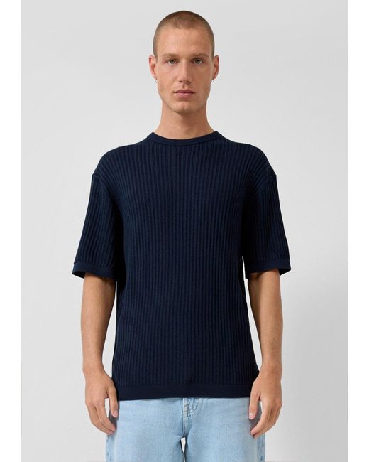 QS Pullover in Blue für Herren