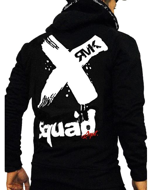Rmk Pullover X Squad in Blue für Herren