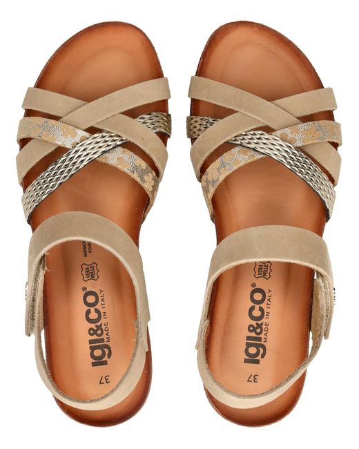 Igi&co Natural Sandale