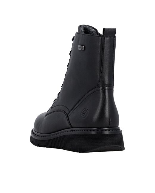 Remonte Black Schnürstiefelette D3979