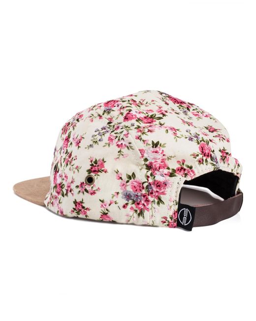 Blackskies Cap Port 5-Panel in Pink für Herren