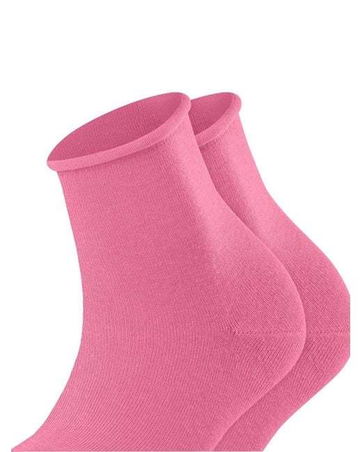 Esprit Pink Socken Basic Pure 2-Pack