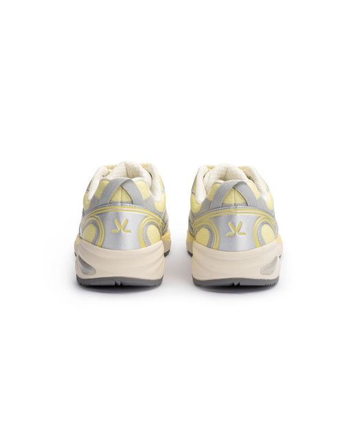 Lloyd White Sneaker Bolt