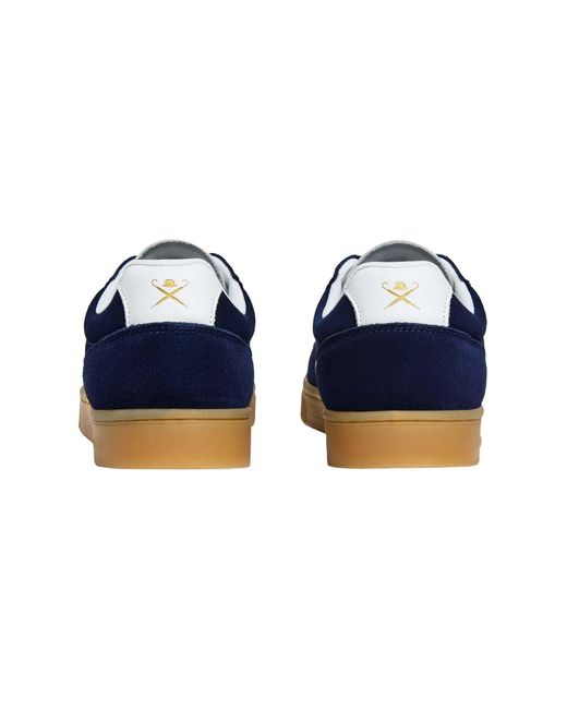 Hackett Sneaker Harper Hendon in Blue für Herren