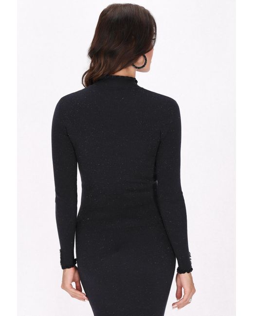faina Black Pullover