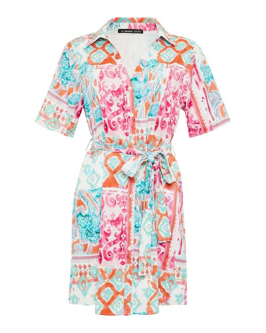 Threadbare White Kleid Creation