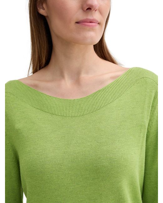 Tom Tailor Green Pullover