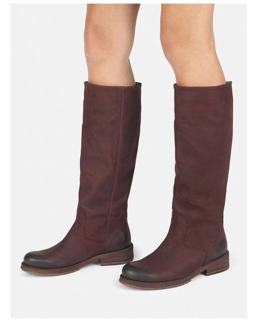 Felmini Brown Stiefel Cooper A712