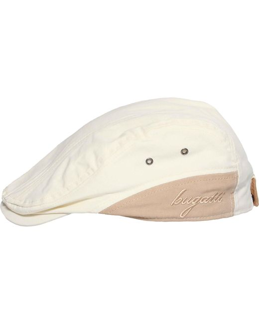 Bugatti Cap in Natural für Herren