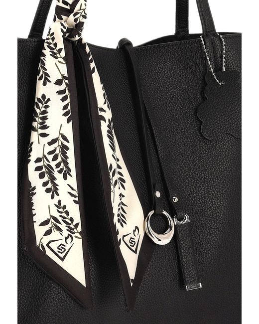 Usha Black Shopper