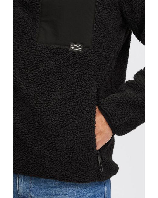 11 Project Pullover Rone in Black für Herren