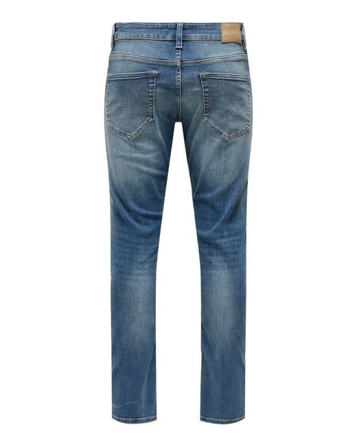 Only & Sons Jeans 'loom' in Blue für Herren