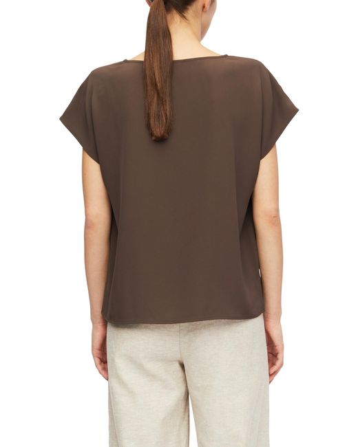 Comma, Brown Bluse