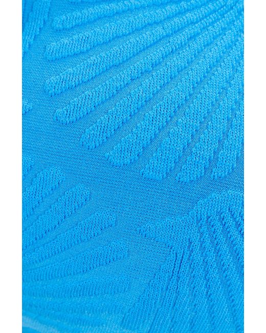 S.oliver Blue Bikinitop