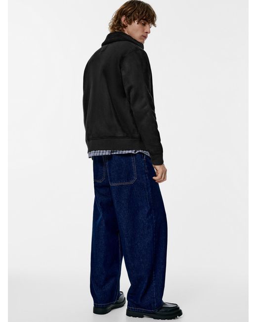 Pull&Bear Jacke in Black für Herren