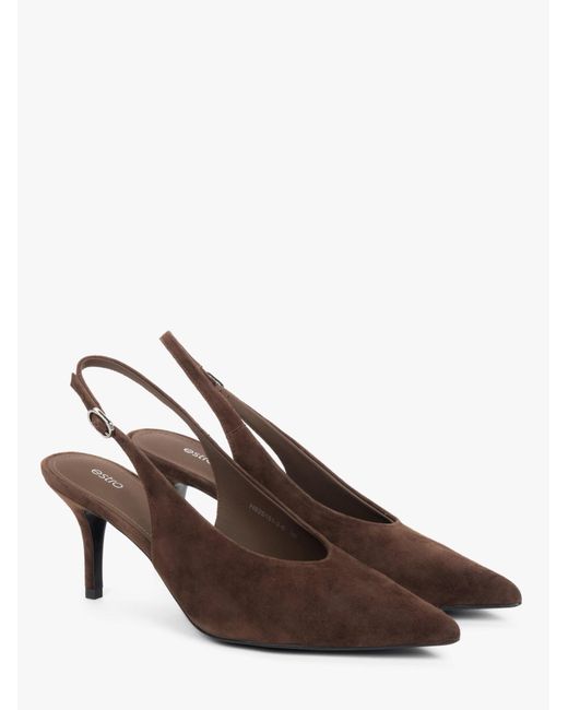 ESTRO Brown Pumps 25151-2