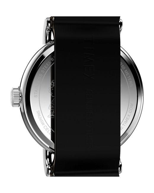 Timex Black Uhr Peanuts Weekender Snoopy