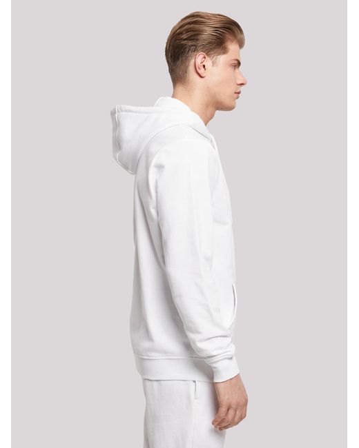 F4NT4STIC Sweatshirt in White für Herren
