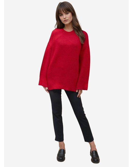 Hiccup Red Pullover