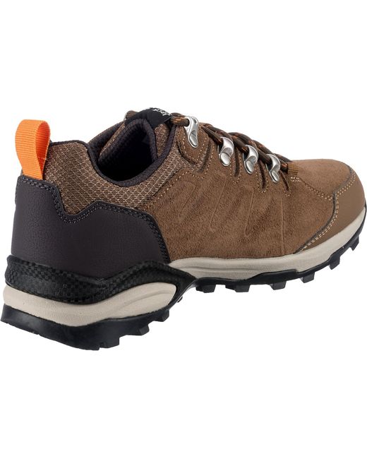 Jack Wolfskin Brown Wanderschuh 'refugio'