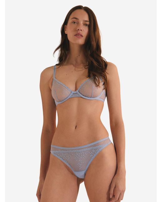 Etam Blue String Amazone