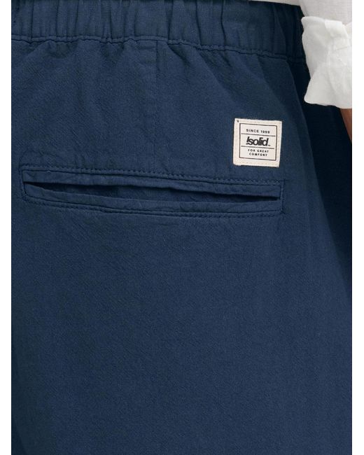 Solid Chinohose Sdneel in Blue für Herren
